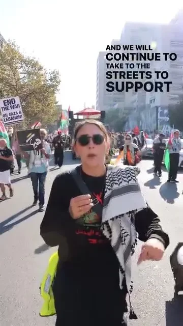 One Year Of Genocide One Year Of Resistance Protest